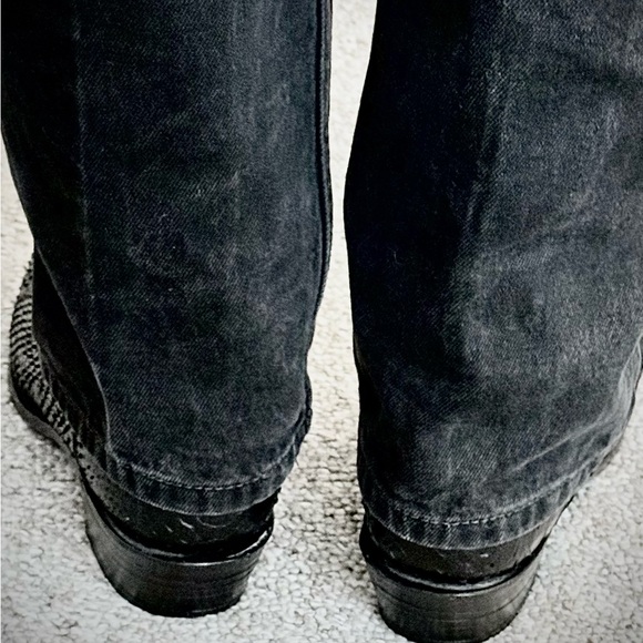 Black Lucchese Python Boots for Men - Picture 15 of 17